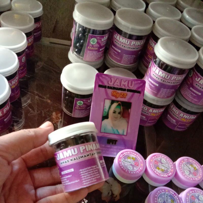 

Pinang Anum khas Kalimantan by ZT