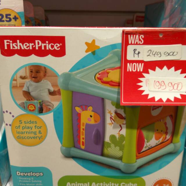 fisher price activity box