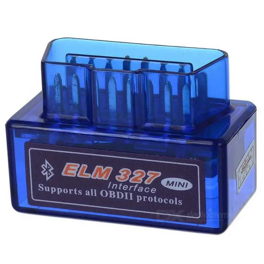 B20 Car Diagnostic ELM327 Bluetooth OBD2 V2.1 Automotive Test Tool - Blue