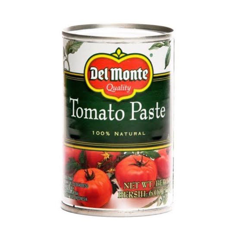 

Delmonte Tomato Paste 170gr / Delmonte Tomat