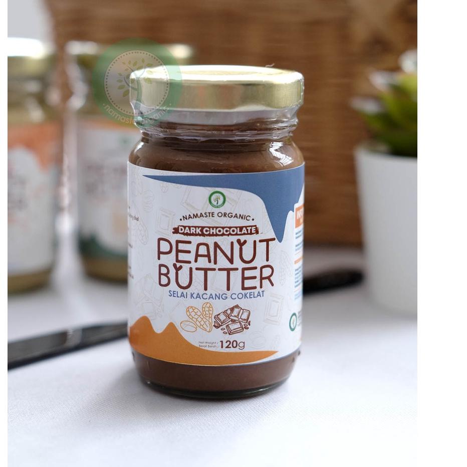 

NEW Q7736 PEANUT BUTTER DARK CHOCOLATE - SELAI KACANG COKLAT 120GR ㅱ