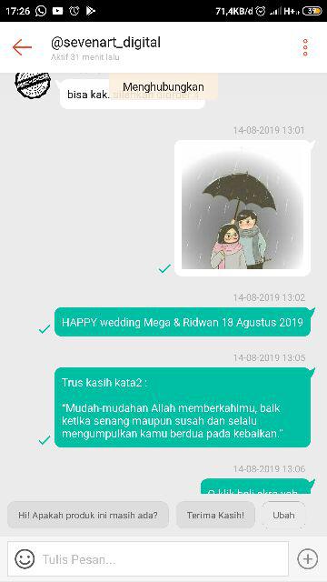 Kado - Hadiah - Pajangan - Couple - Hadiah Couple - Mug Couple - Custom - Mug