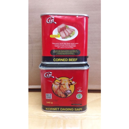 

Kornet sapi/ Corned beef