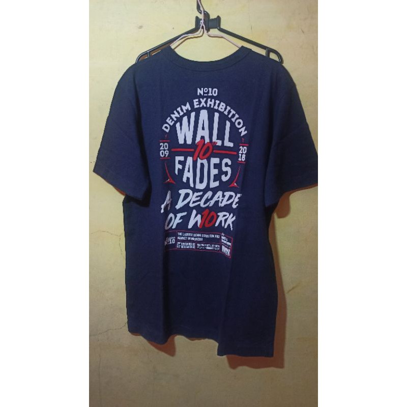 TS WALL OF FADES 2018 INDIGO RAW