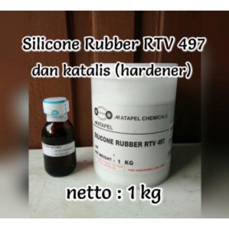 SILICONE RUBBER RTV 497 1KG