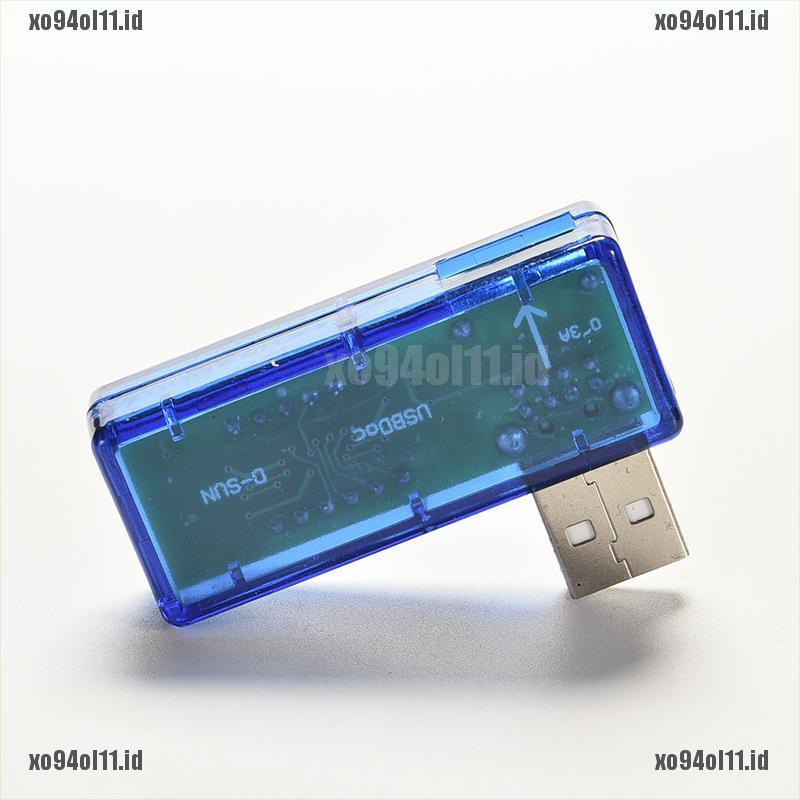 【XO&lt;COD】USB Charger Doctor Voltage Current Meter Battery Tester Power Detector