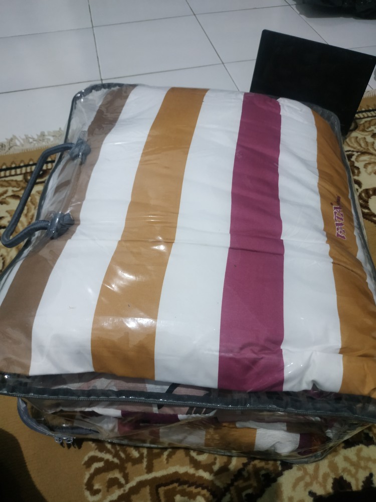 Rc Bedcover Fata Tanpa Sprei Ukuran King 180x200 Only Bedcover