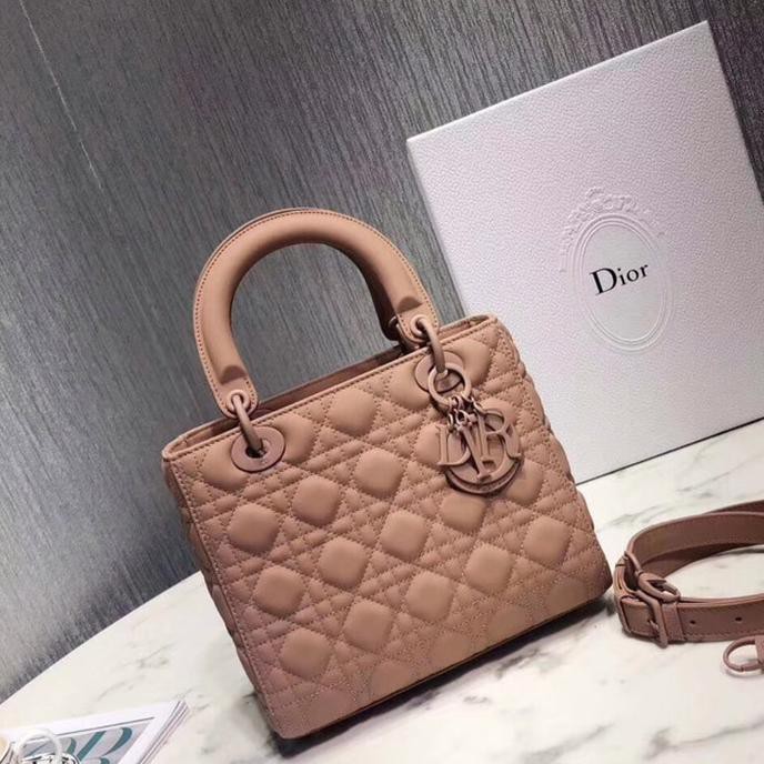 Barang Berkualitas TAS LADY DIOR ULTRA MATTE 25cm SUPER MIRROR QUALITY PROMO