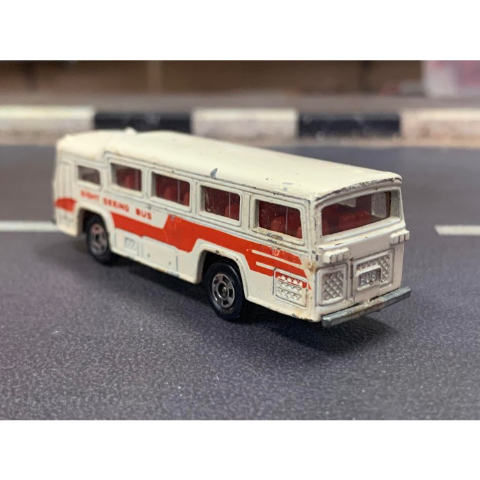 Vintage Tomica 41 Fuji Semi-Decker Type Bus Made in Japan No Box