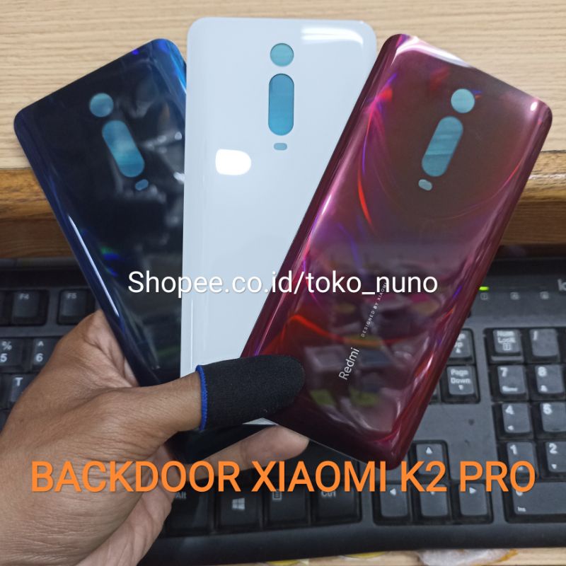 TUTUP BELAKANG BATERAI BACKDOOR BACKCOVER XIAOMI REDMI K20 PRO | MI 9T

