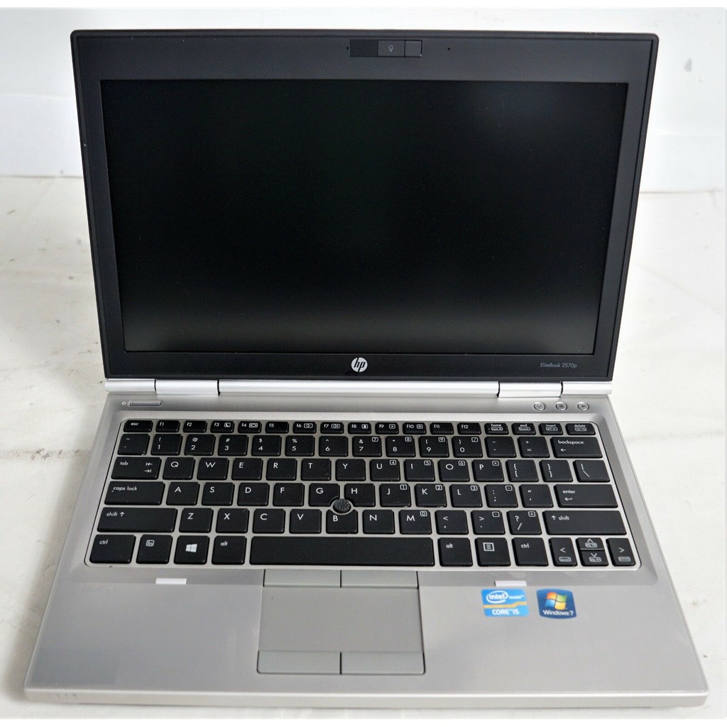 HP ELITEBOOK 2570P I5 2.8GHZ GEN3 12.6 INCH laptop second usa