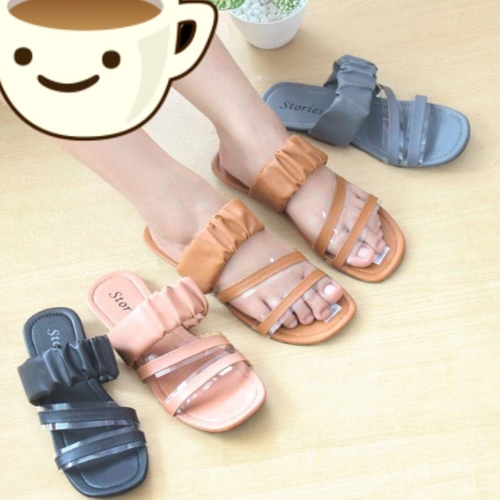 SANDAL TEPLEK WANITA F90