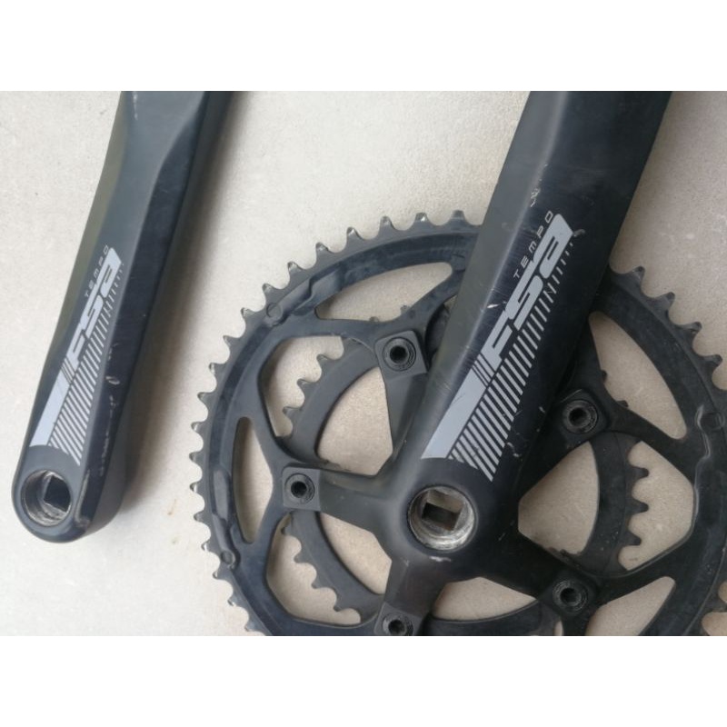 crank FSA tempo compact 50/34T