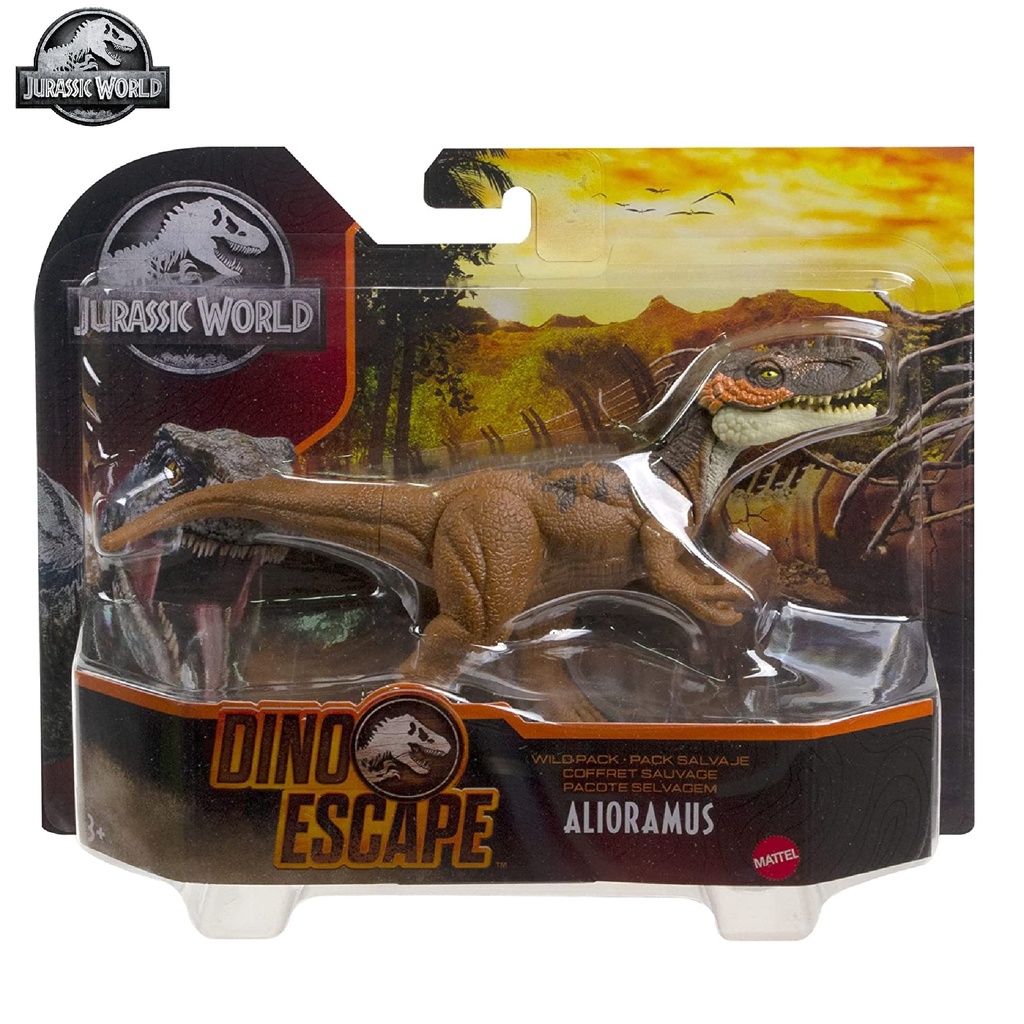 Jual Jurassic World Camp Cretaceous Dino Escape Wild Pack Alioramus Figure Shopee Indonesia