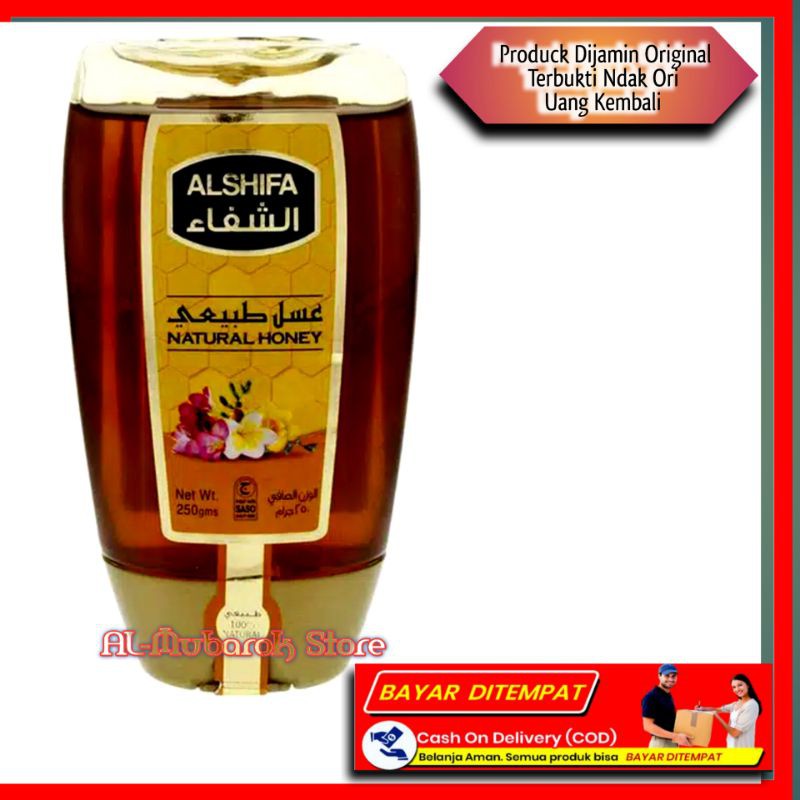 

Madu Murni Impor Arab Al Shifa Original AlShifa Asli Al-Shifa 250 gr