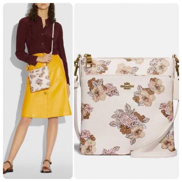 Tas coach original - coach kitt floral