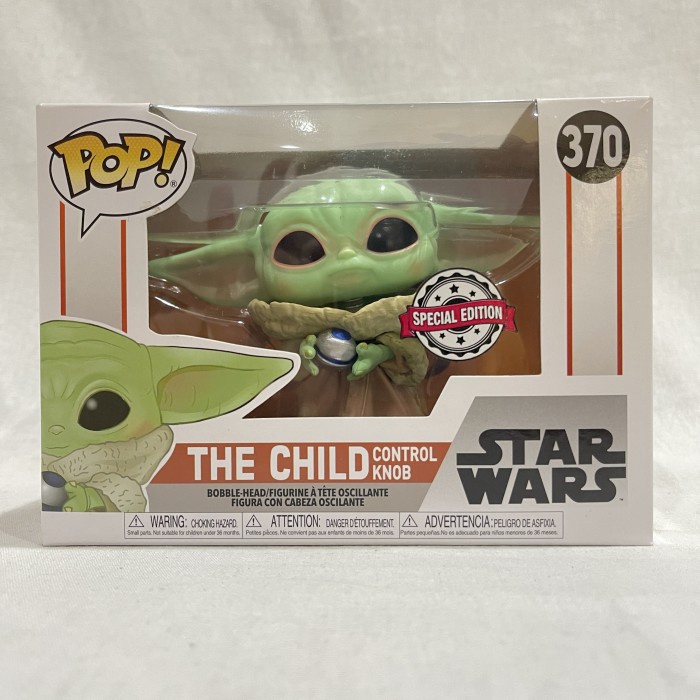 FIGURE POP STAR WARS 370 THE CHILD WITH CONTROL KNOB FUNKO