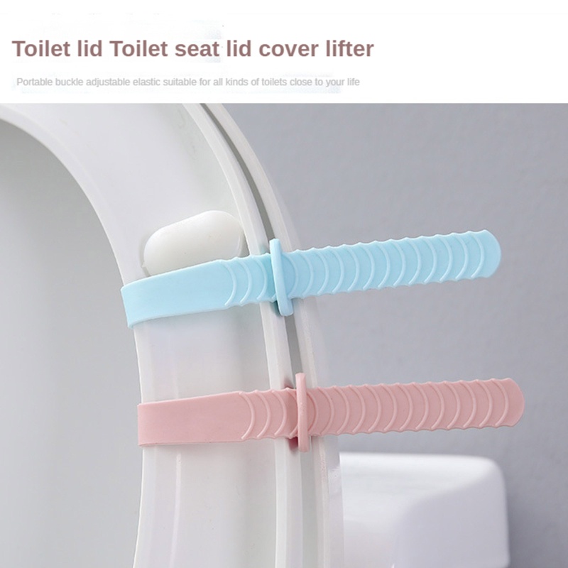 Gro Alat Bantu Pengangkat Dudukan Toilet Adjustable Untuk Menghindari Sentuhan