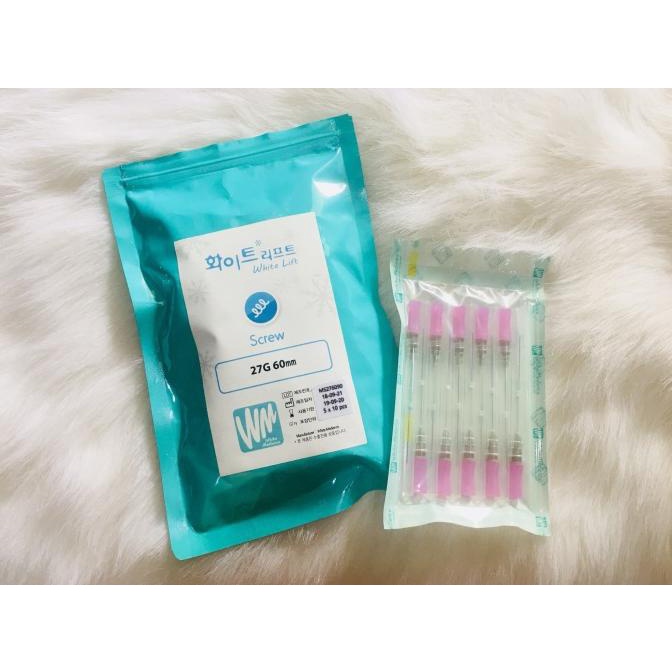 Benang wajah threadlift pdo screw white medience