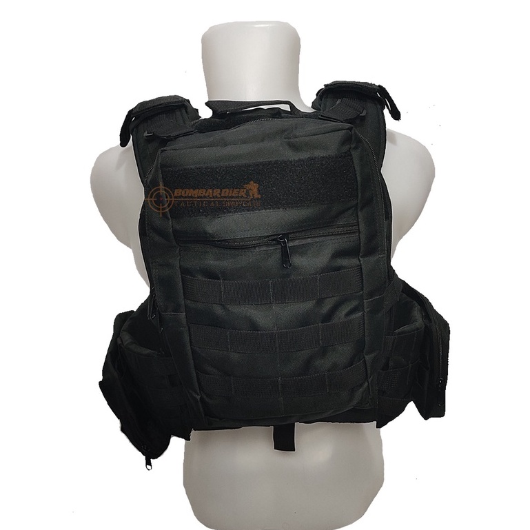 Rompi Body Vest Tactical | Body Vest Tactical | Body Vest Polisi | Rompi Pelindung Dada