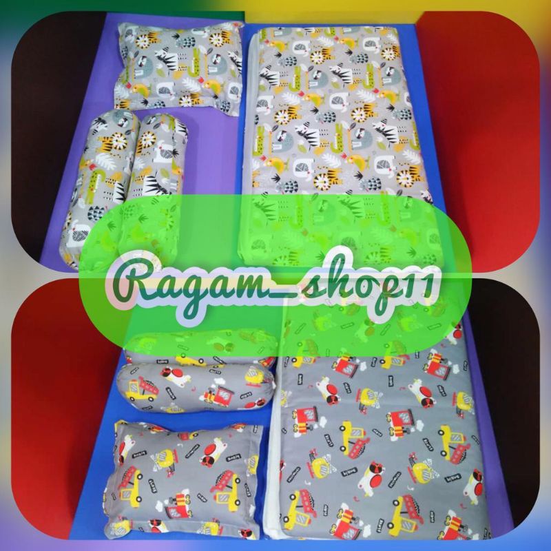 KASUR BAYI / SET KASUR Bayi Lipat / Matras Lipat Bayi