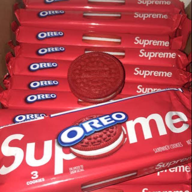 

OREO x SUPREME