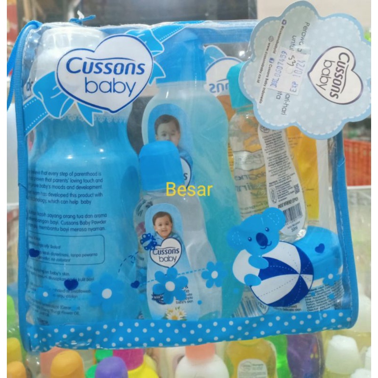 COD - CUSSONS BABY GIFT SET - PAKET PERLENGKAPAN BAYI - KADO KELAHIRAN BAYI