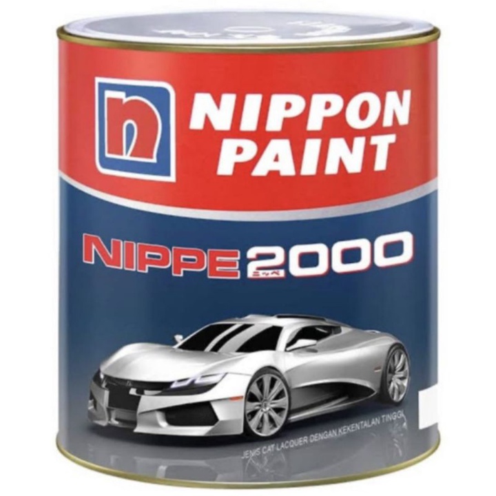 Cat mobil duco nippe 2000 paint nippon paint