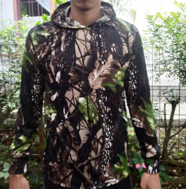 Kaos camo perbakin import(COD)/kaos hunting moasyoak