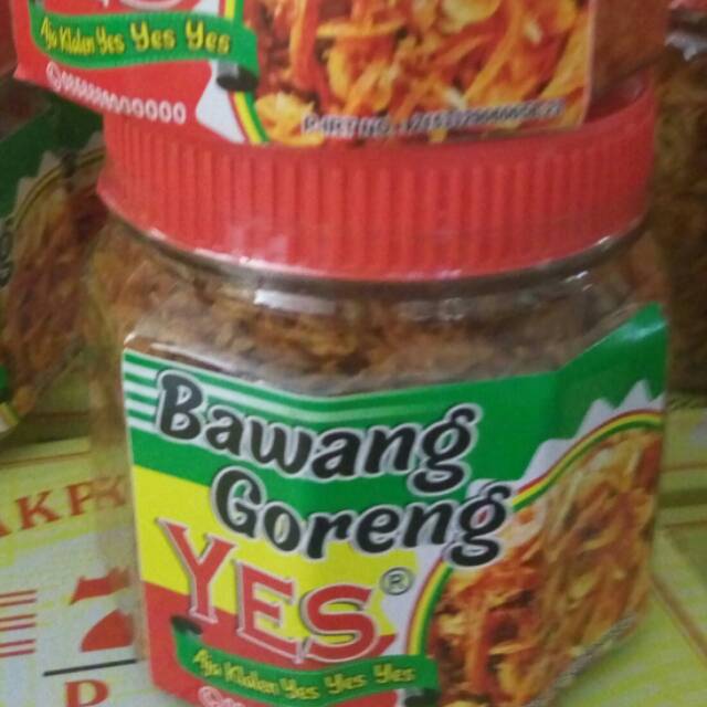 

Bawang Goreng YES Small