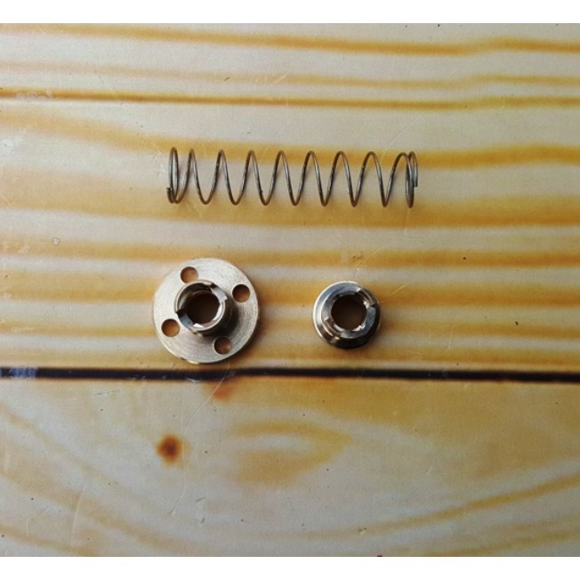 Anti Backlash Nut Spring Loaded Nut Untuk Leadscrew T8 - Lead 8mm