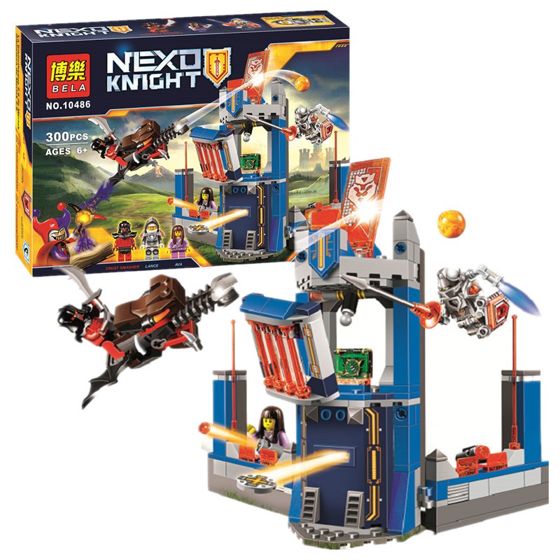 Merlok's Library 2.0 - BELA 10486 - Nexo Knights