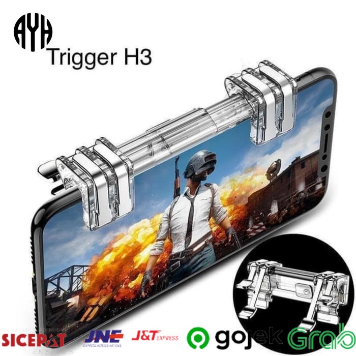 AYH Trigger Game Handle H3 L1 R1 L2 R2 Controller PUBG FF L1R1 L2R2