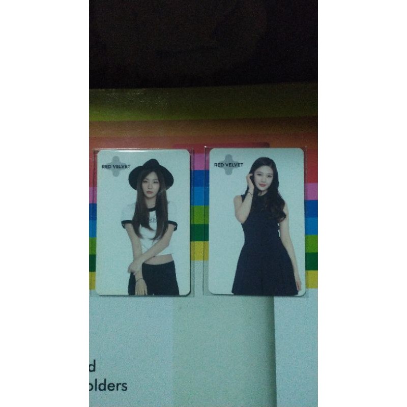 Red velvet seulgi joy official photocard pc SUM