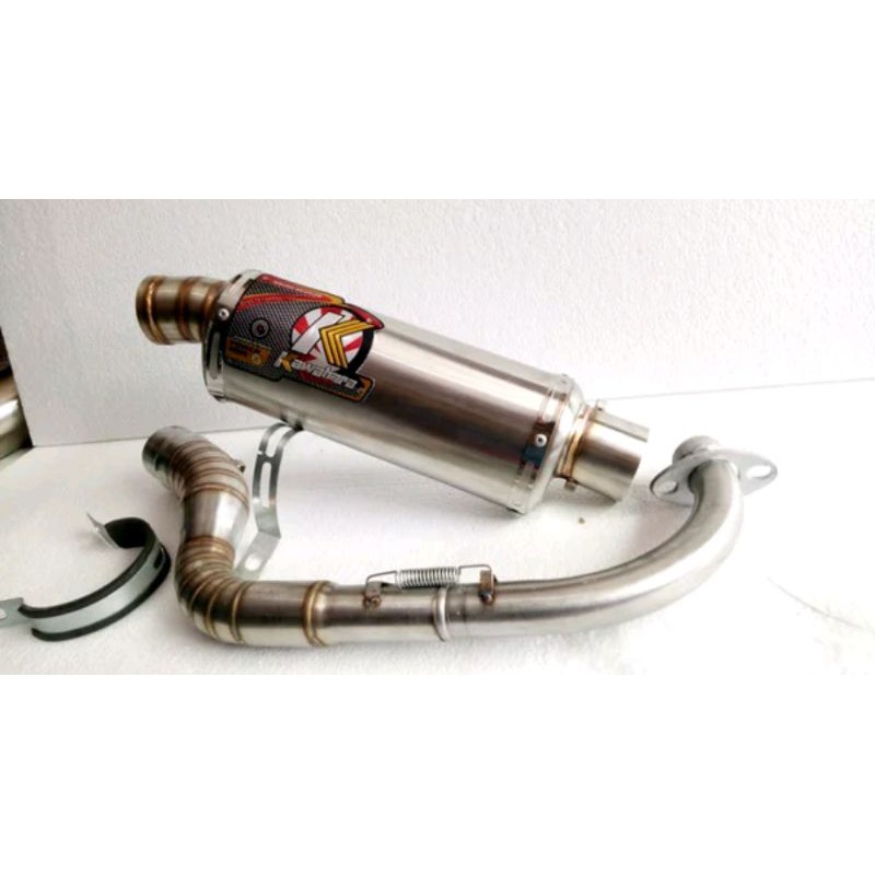 Knalpot Racing Original Kawahara All Matic Mio Fino Scoopy Aerox Nmax Lexy Vario Beat Pcx