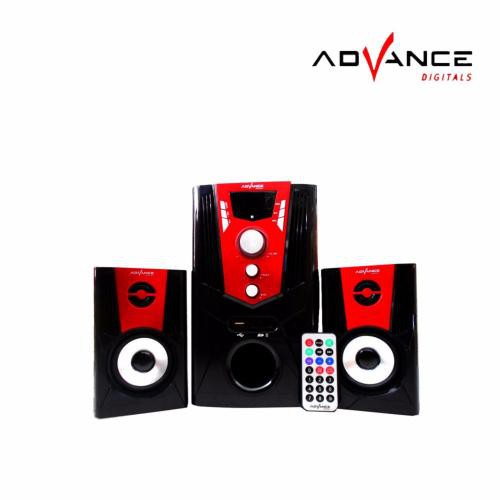 Speaker Advance M680BT Speaker Bluetooth Subwoofer M680 BT