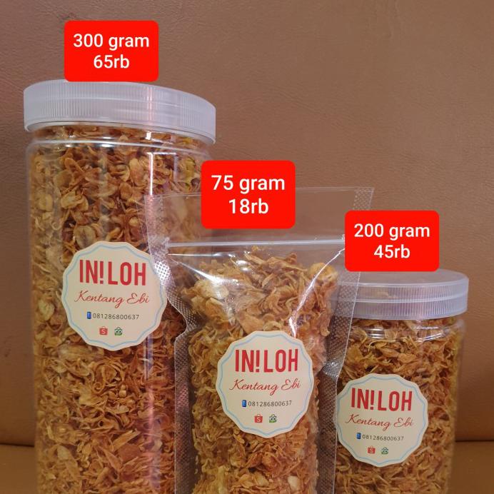 

BAWANG GORENG BREBES IN! LOH 300 GRAM