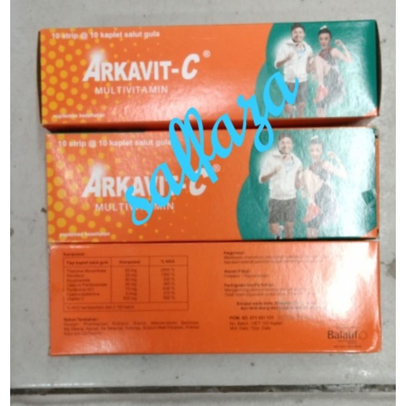 ARKAVIT-C MULTIVITAMIN
