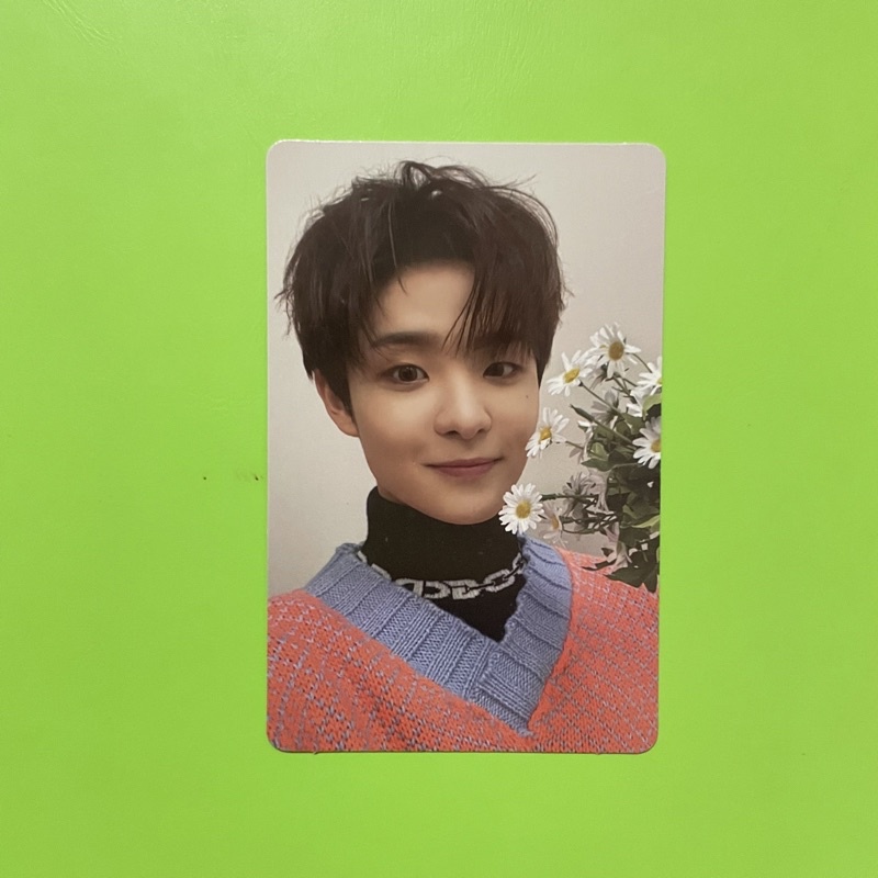 PC PHOTOCARD TREASURE JIHOON DIGIPACK BUNGA + album digipack unsealed