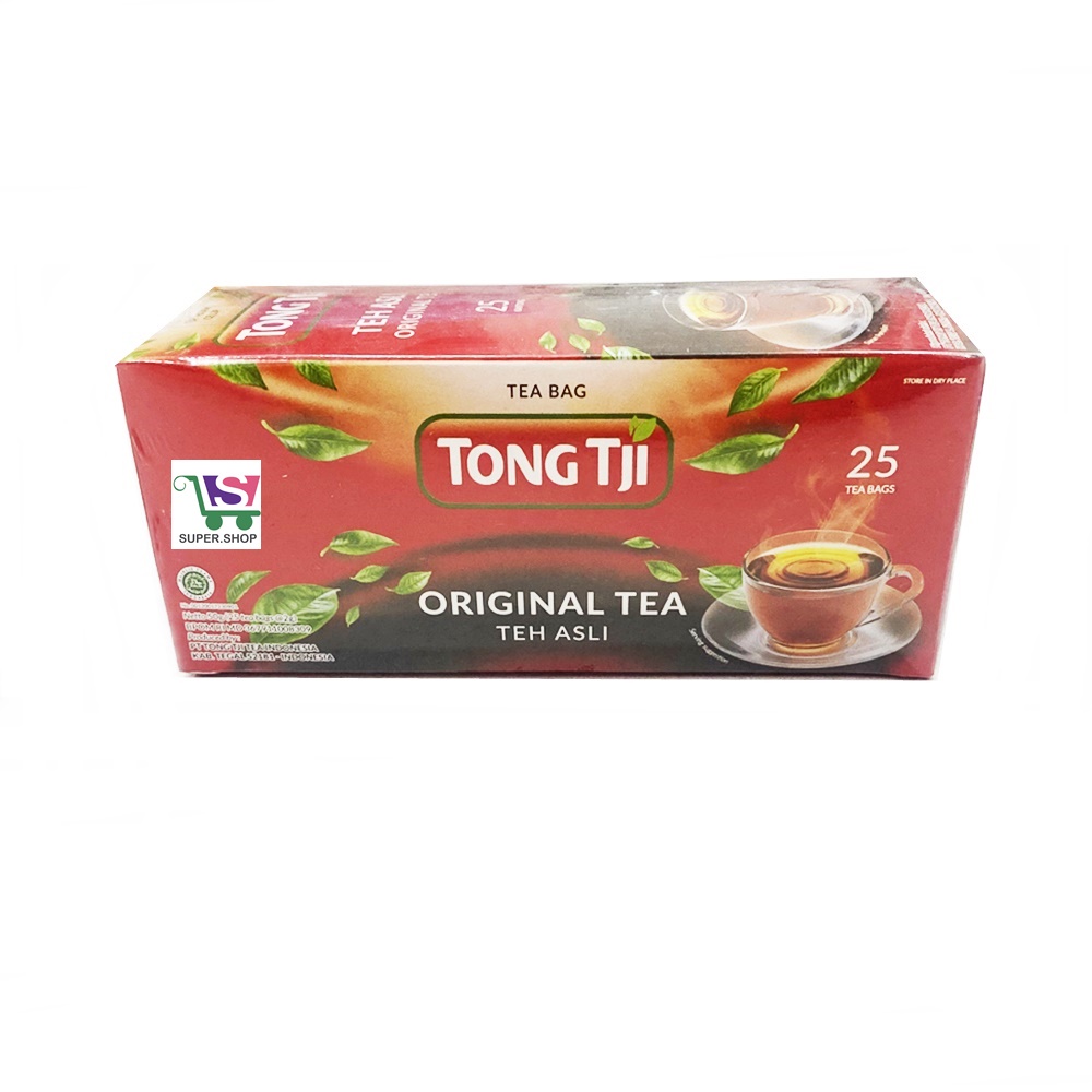 Tong Tji Teh Asli Original Tea (isi 25 pcs)