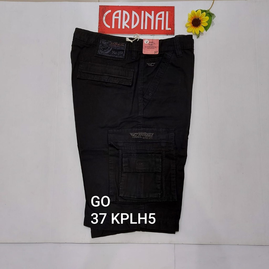 BB 37-H KPL CARDINAL KEMPOL CASUAL Celana Pendek Kempol Fashion Pria Brand Kekinian