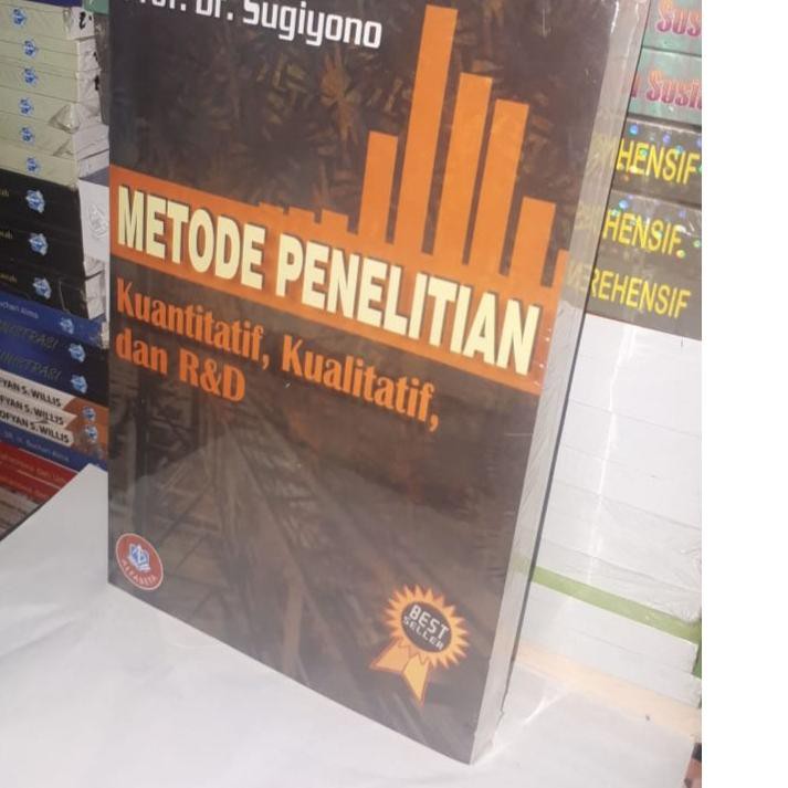 Top Buku 2017 Metode Penelitian Kuantitatif Kualitatif Dan R D Sugiyono Cd10 Shopee Indonesia