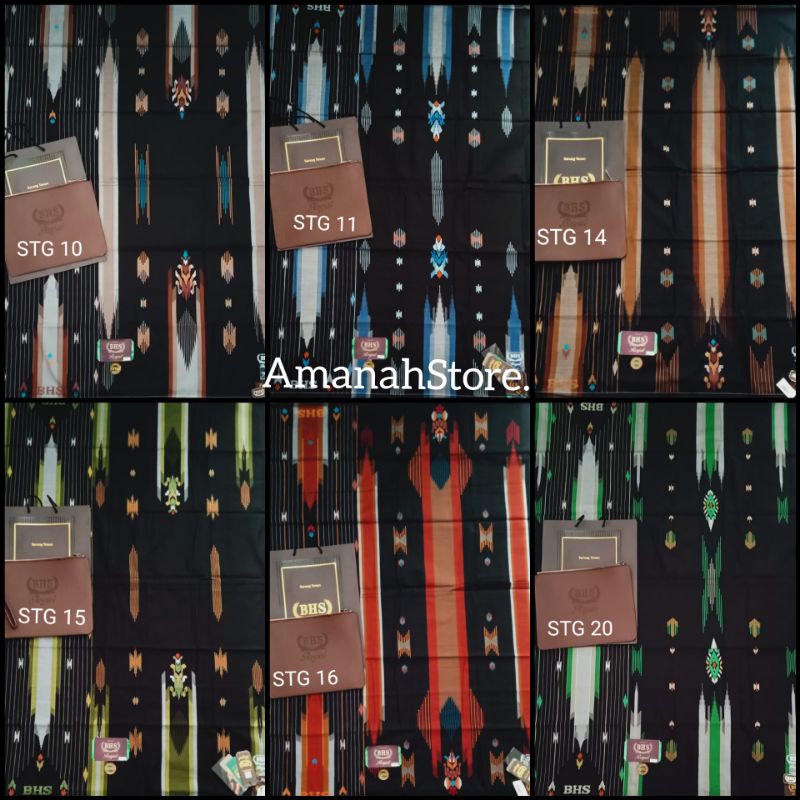 SARUNG BHS ROYAL STG GOLD BLACK SERIES 100% ORI [SILAHKAN BACA DESKRIPSI]