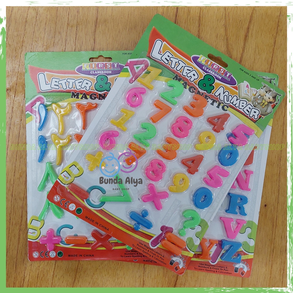 Mainan Edukasi Magnet Kulkas Huruf + Angka Magnetic Letters Numbers Hijaiyah Arabic Mainan Edukatif Angka dan Huruf Magnetic Alphabet Angka dan Angka Arabic Bagus Untuk Melatih Anak Agar Gampang Mengenal Angka dan Huruf Dengan Model Magnet