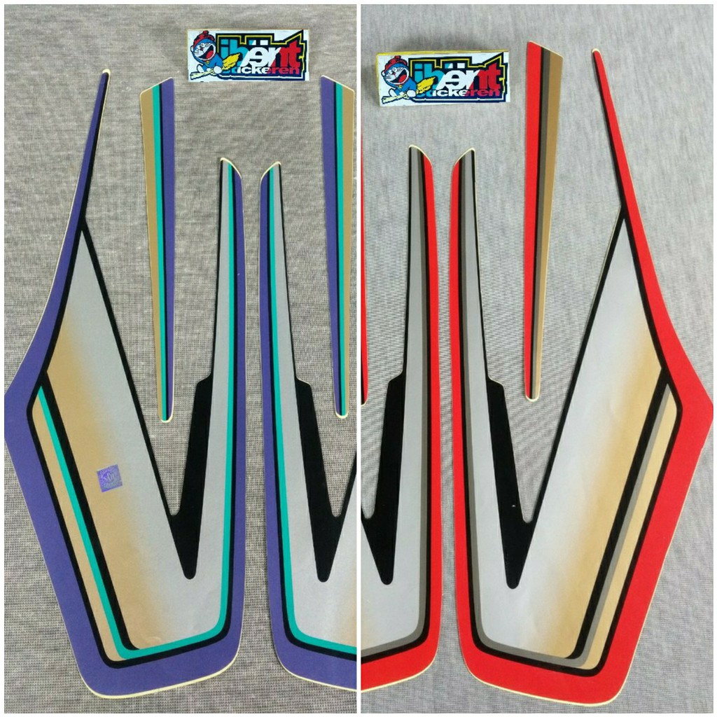 STRIPING STIKER RX KING 1993 LIS