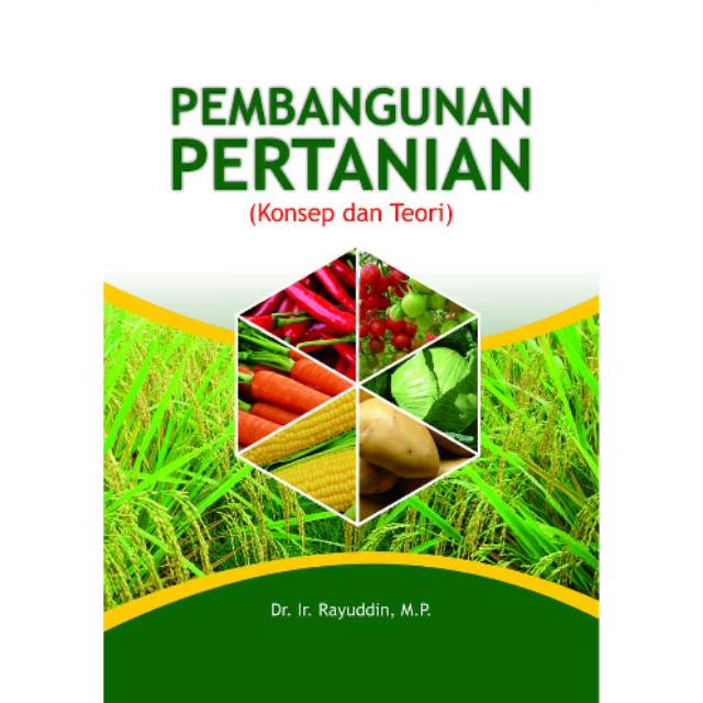 Jual NEW - BUKU Pembangunan Pertanian,( Konsep Dan Teori ) Indonesia ...