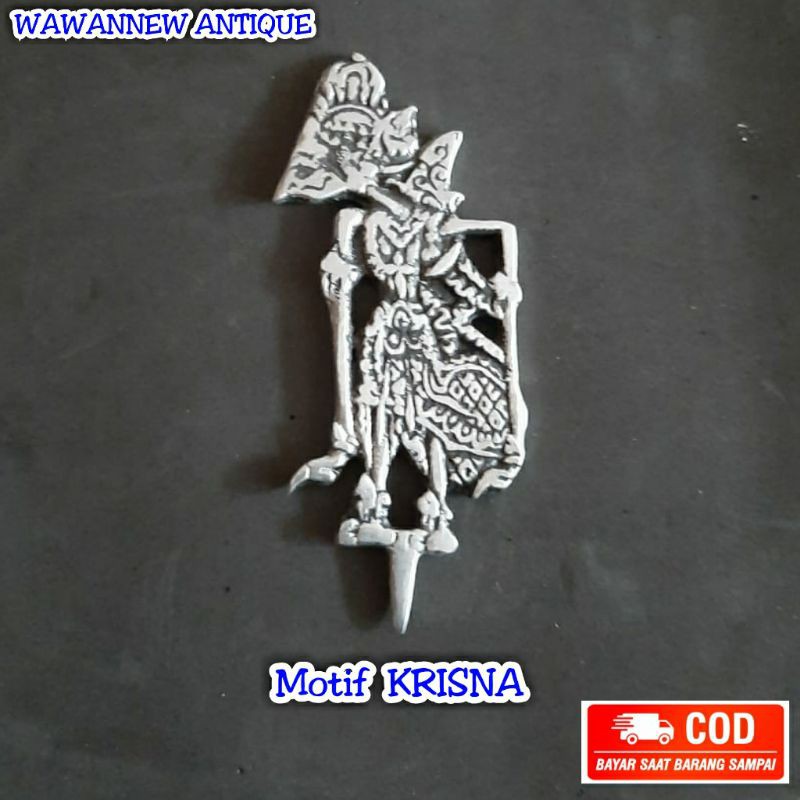 Aksesoris Sepeda Onthel Motif Wayang KRISNA Antik Murah