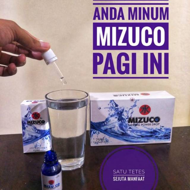 

Mizuco 1 botol