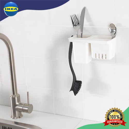 Rak Sendok Gantung tempat sendok plastik gantung putih