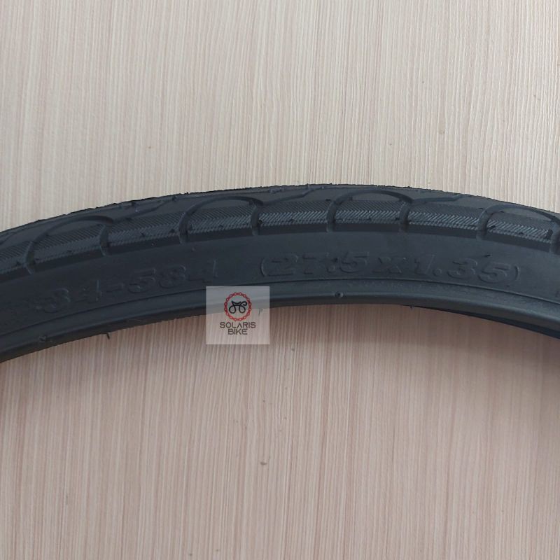 BAN LUAR SEPEDA 27.5 X 1.35 KENDA KWEST 650B KENDA HITAM